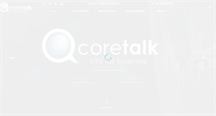 Desktop Screenshot of coretalk.co.za